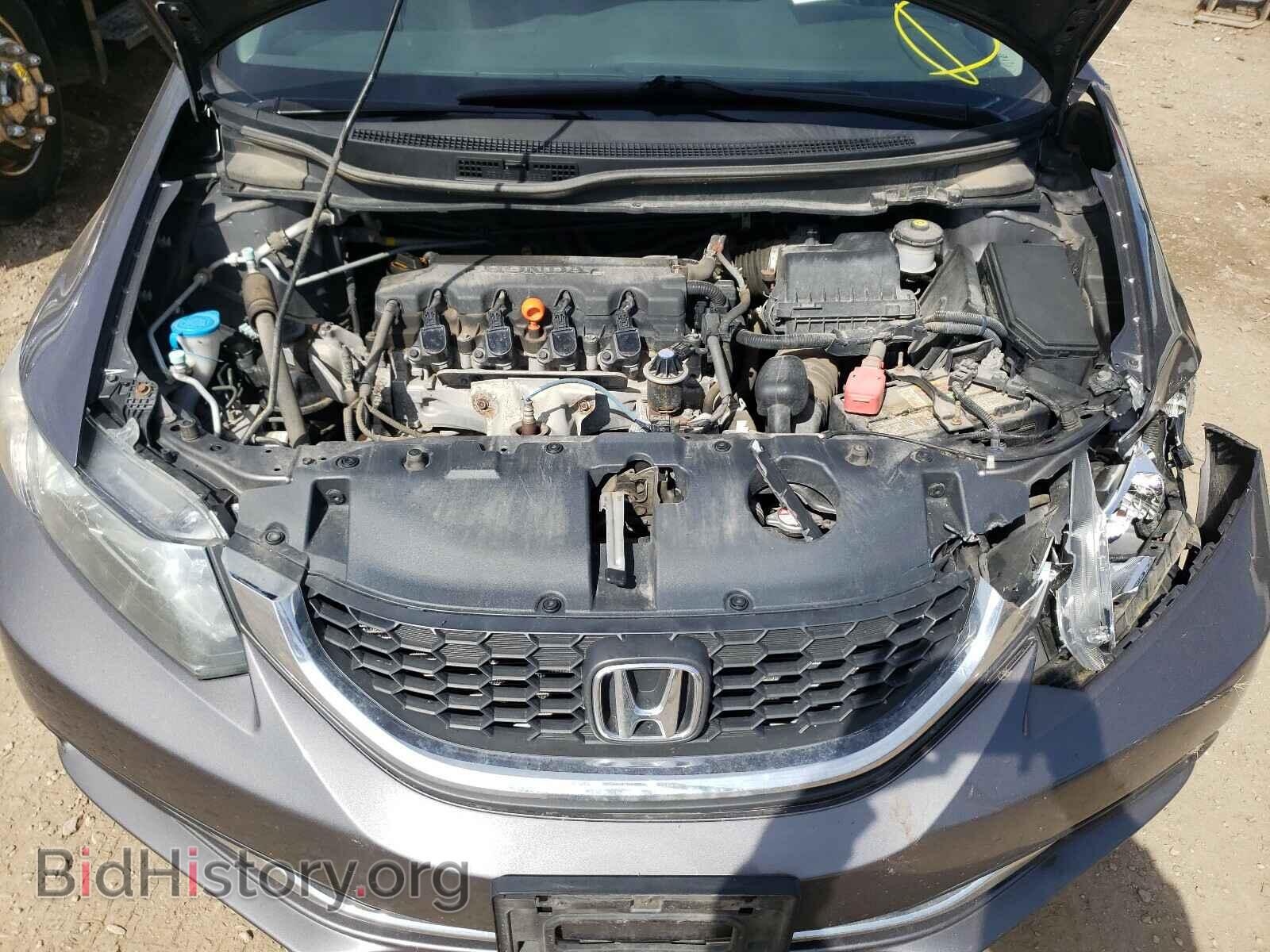 2014 HONDA CIVIC - VIN: 19XFB2F55EE012758 - Фото 7