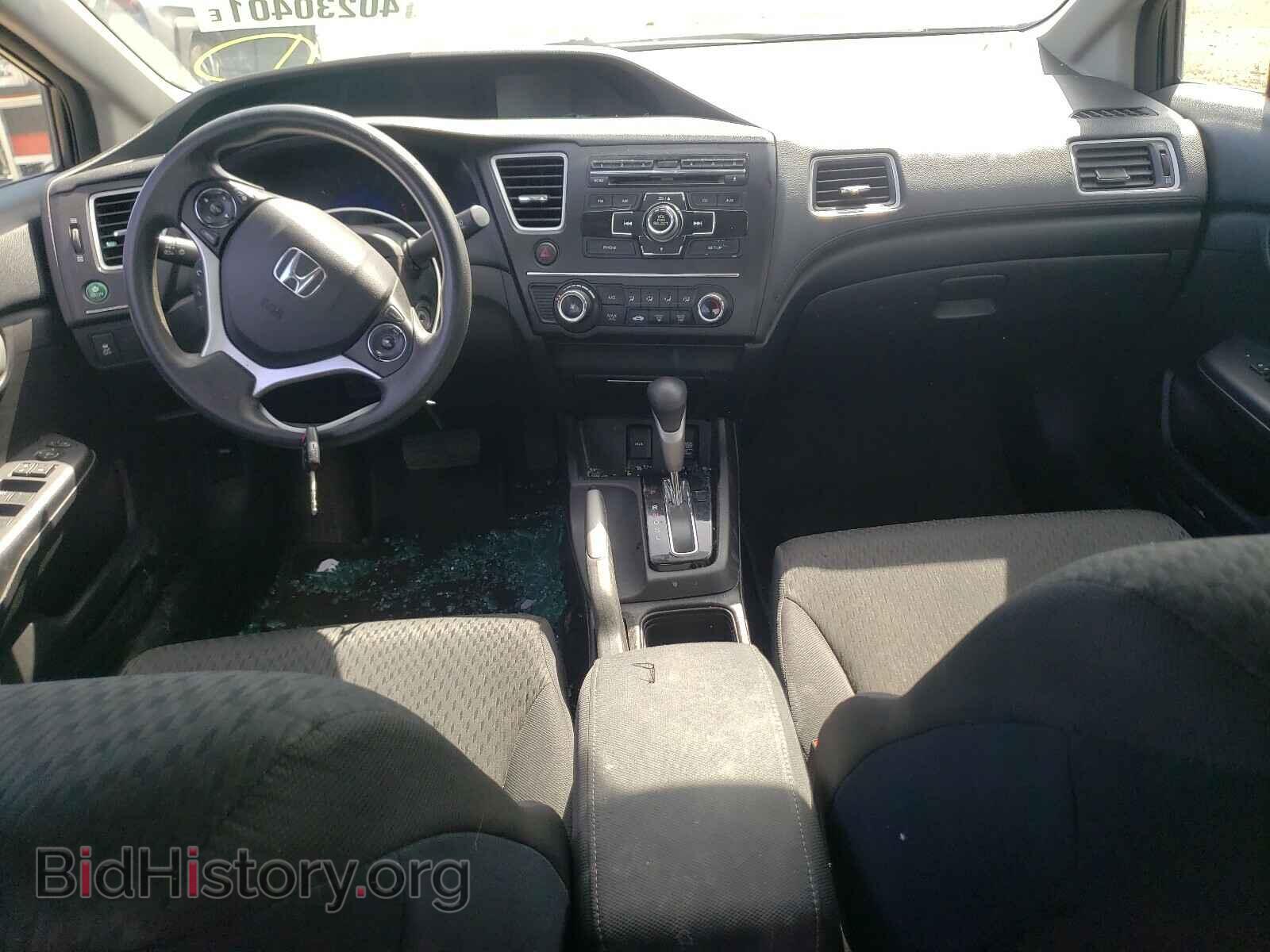 2014 HONDA CIVIC - VIN: 19XFB2F55EE012758 - Фото 9