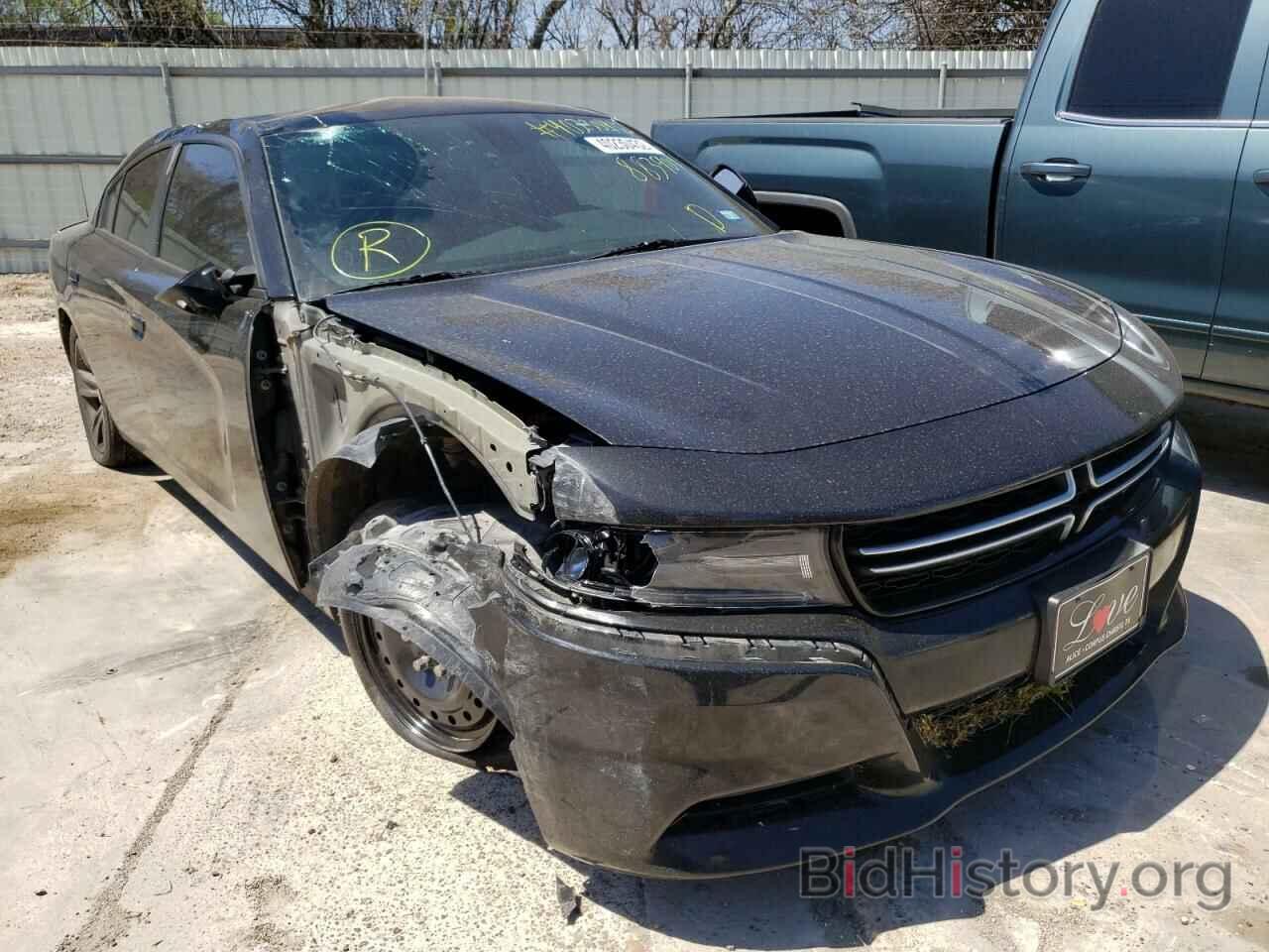 Photo 2C3CDXBGXFH883909 - DODGE CHARGER 2015