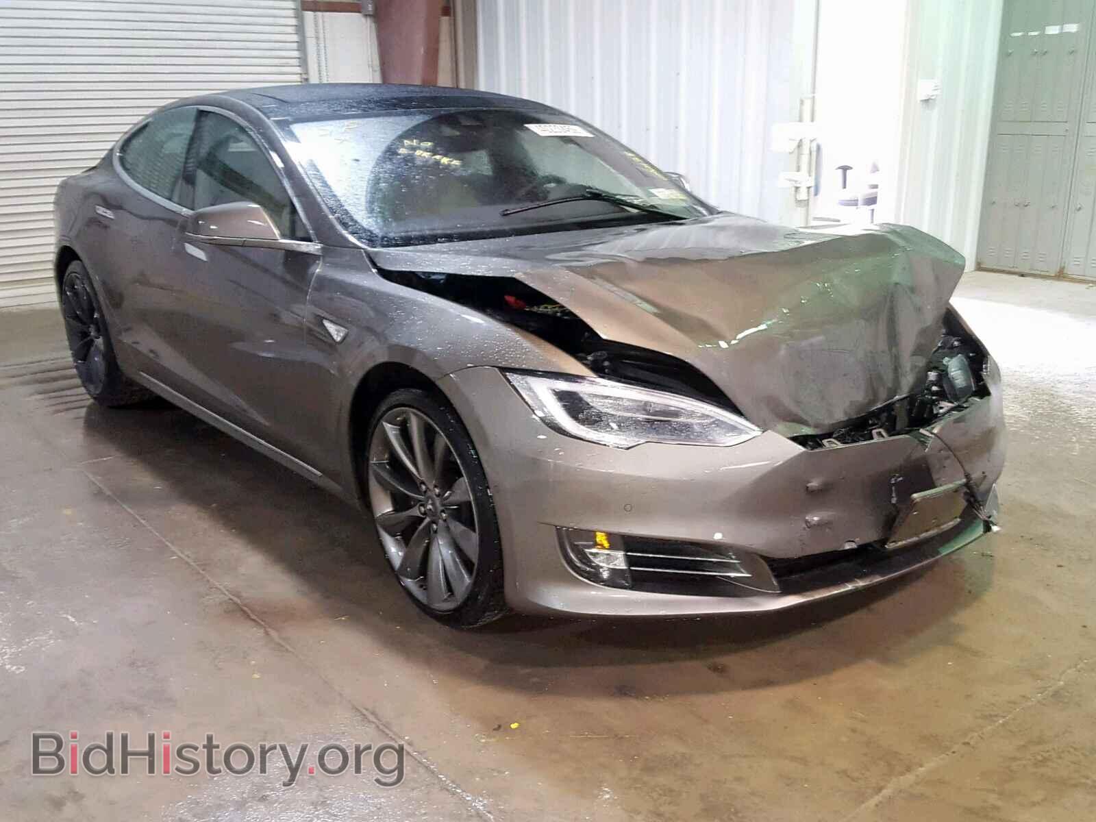 Photo 5YJSA1E28GF142260 - TESLA MODEL S 2016