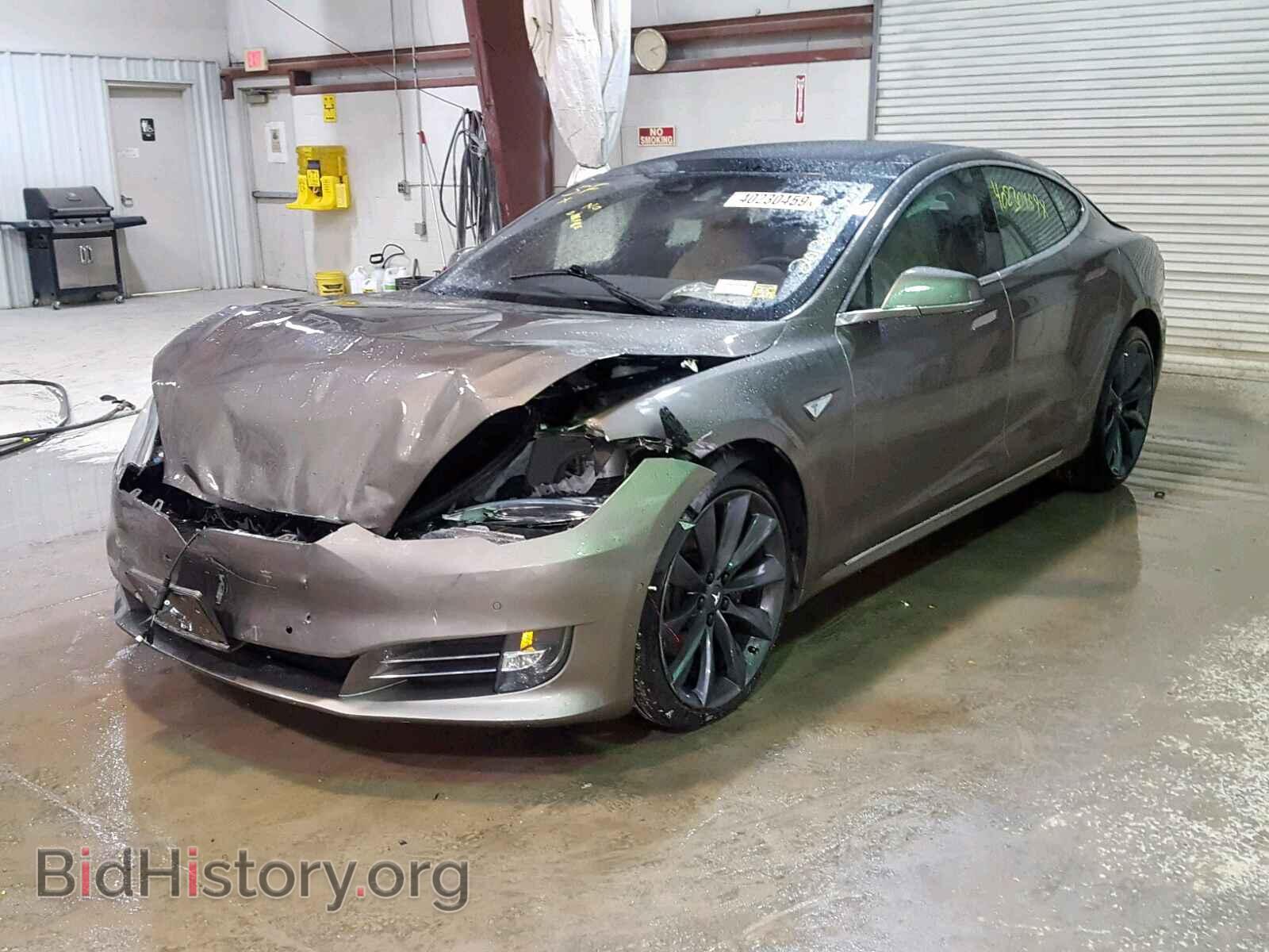 2016 TESLA MODEL S - VIN: 5YJSA1E28GF142260 - Photo 2