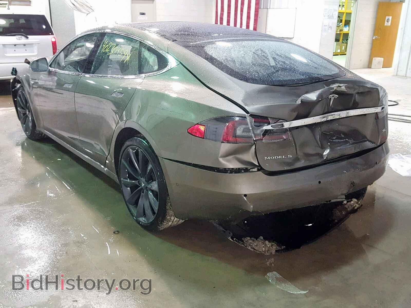 2016 TESLA MODEL S - VIN: 5YJSA1E28GF142260 - Photo 3