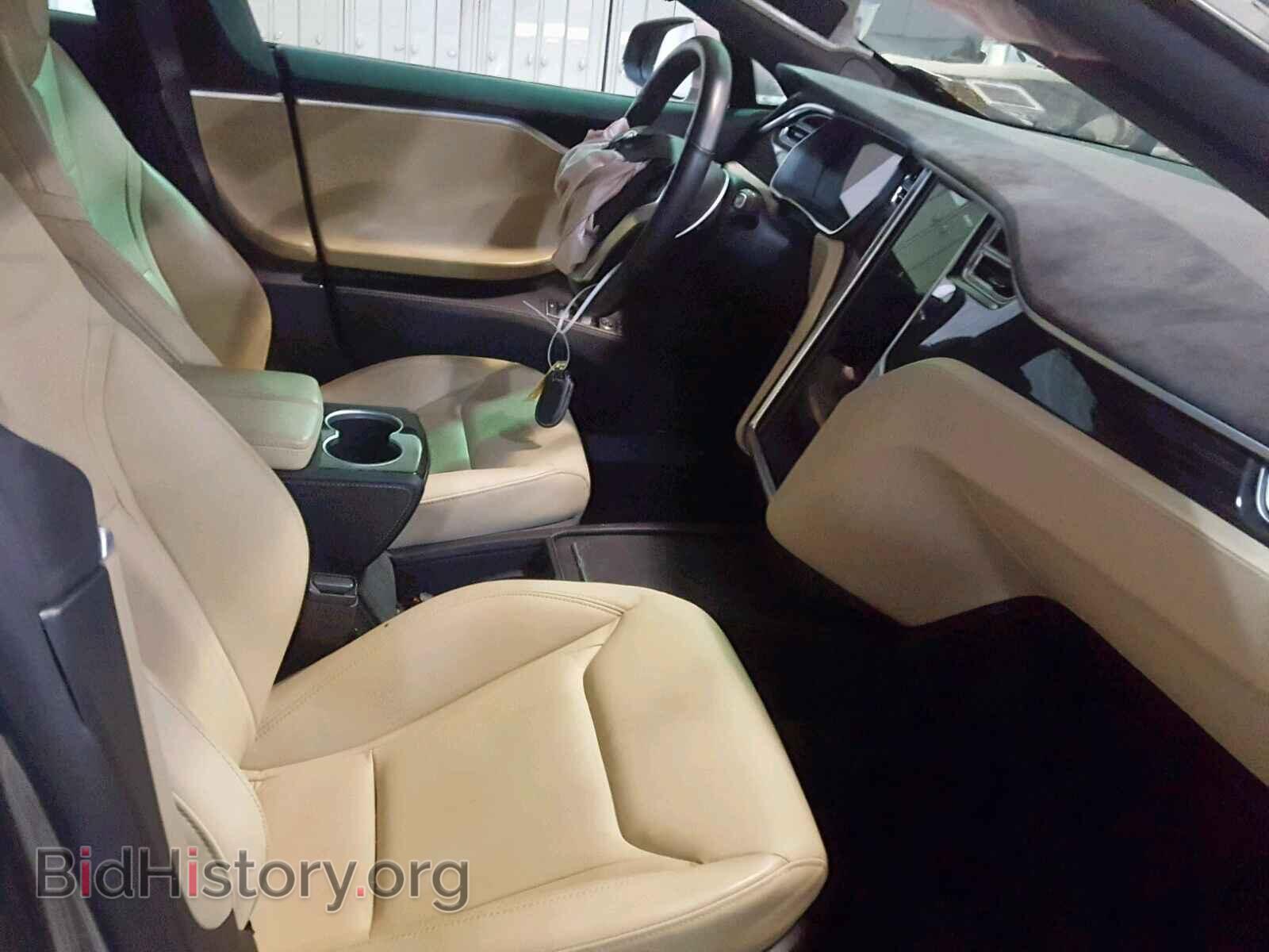 2016 TESLA MODEL S - VIN: 5YJSA1E28GF142260 - Photo 5