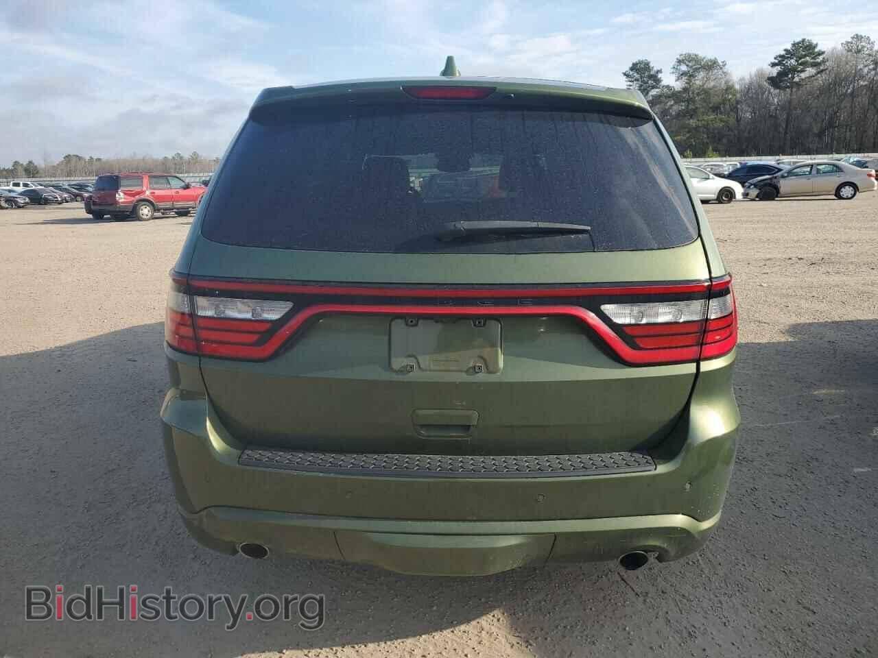 2020 DODGE DURANGO - VIN: 1C4SDHCT9LC356368 - Фото 6
