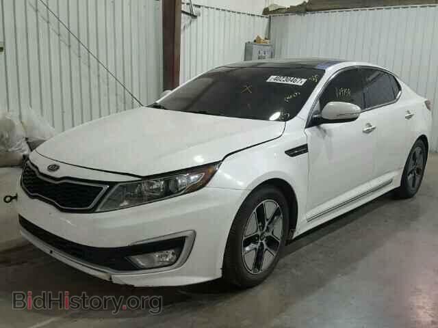 2011 KIA OPTIMA - VIN: KNAGM4AD7B5002259 - Фото 2