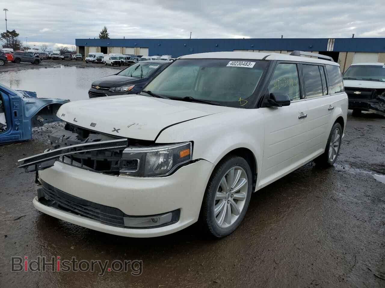 Photo 2FMGK5C85GBA14892 - FORD FLEX 2016