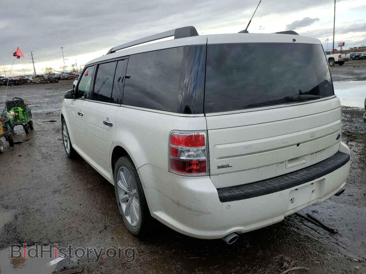 2016 FORD FLEX - VIN: 2FMGK5C85GBA14892 - Photo 2