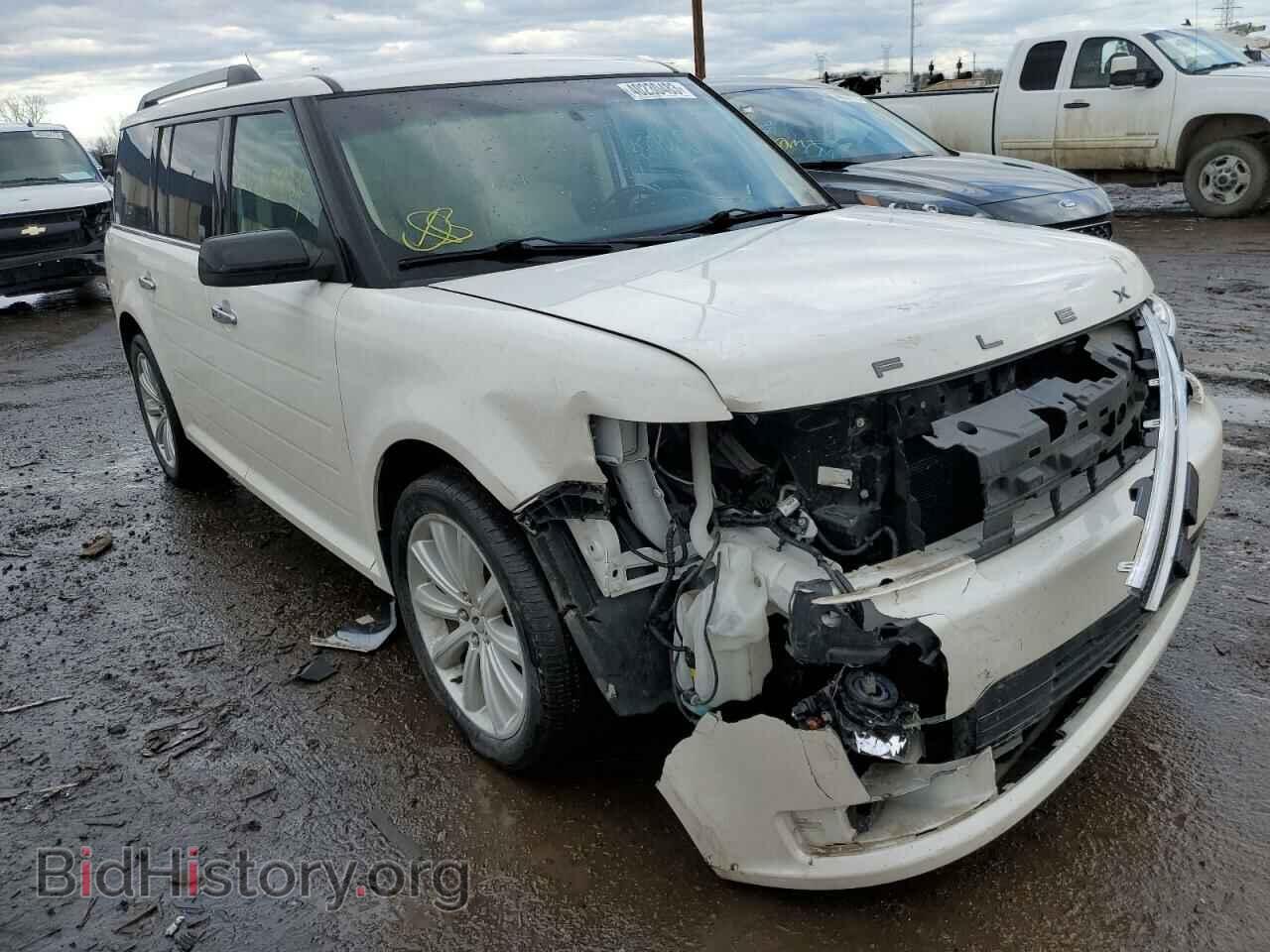 2016 FORD FLEX - VIN: 2FMGK5C85GBA14892 - Photo 4