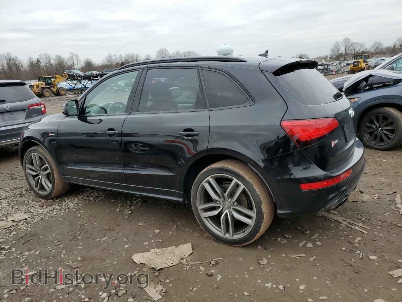 2015 AUDI SQ5 - VIN: WA1VGBFP5FA136087 - Фото 2