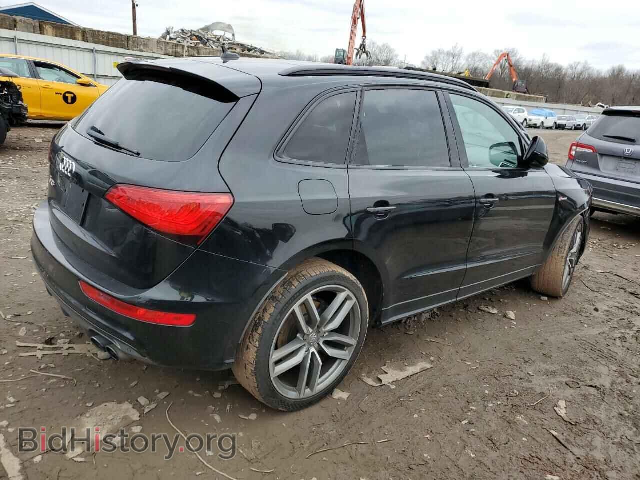 2015 AUDI SQ5 - VIN: WA1VGBFP5FA136087 - Фото 3