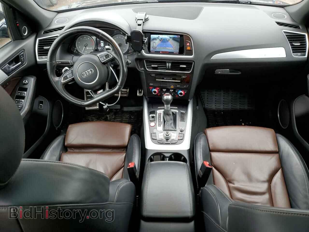 2015 AUDI SQ5 - VIN: WA1VGBFP5FA136087 - Фото 8