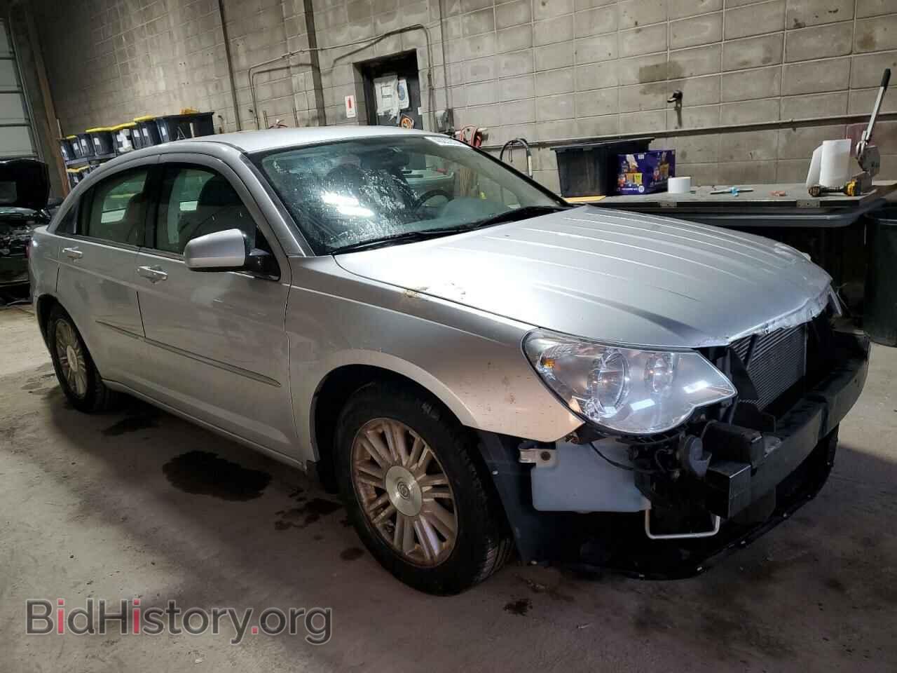 2009 CHRYSLER SEBRING - VIN: 1C3LC56B79N566834 - Фото 4