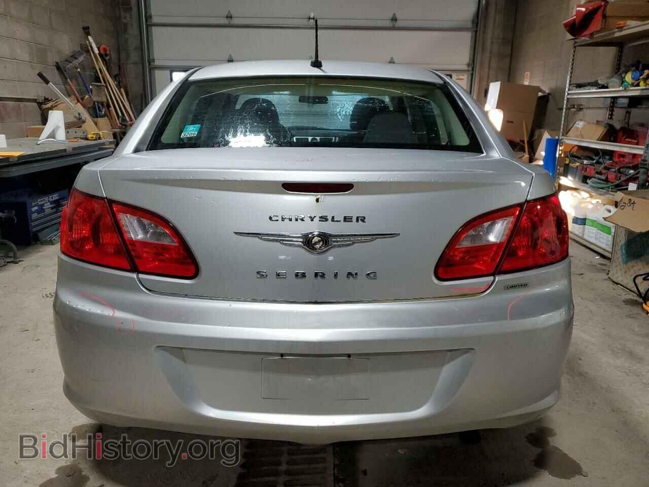 2009 CHRYSLER SEBRING - VIN: 1C3LC56B79N566834 - Фото 6