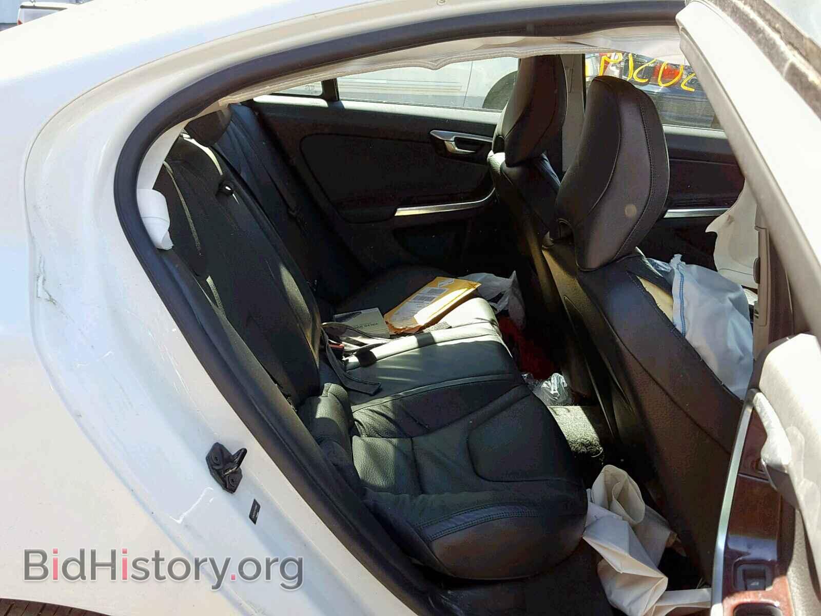 2012 VOLVO S60 - VIN: YV1622FS3C2129992 - Фото 6