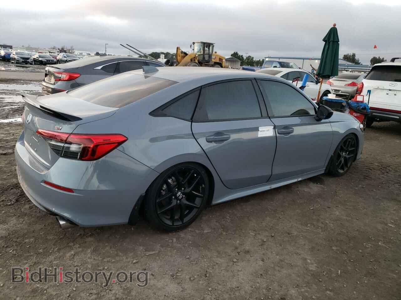 2023 HONDA CIVIC - VIN: 2HGFE1E53PH476014 - Фото 3
