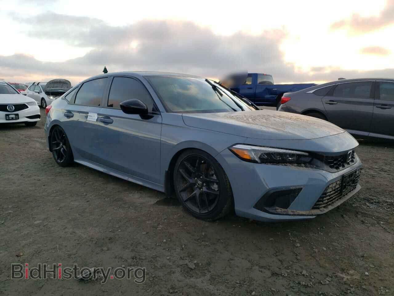 2023 HONDA CIVIC - VIN: 2HGFE1E53PH476014 - Фото 4