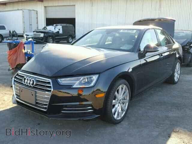 2017 AUDI A4 - VIN: WAUGNAF43HN000604 - Фото 2