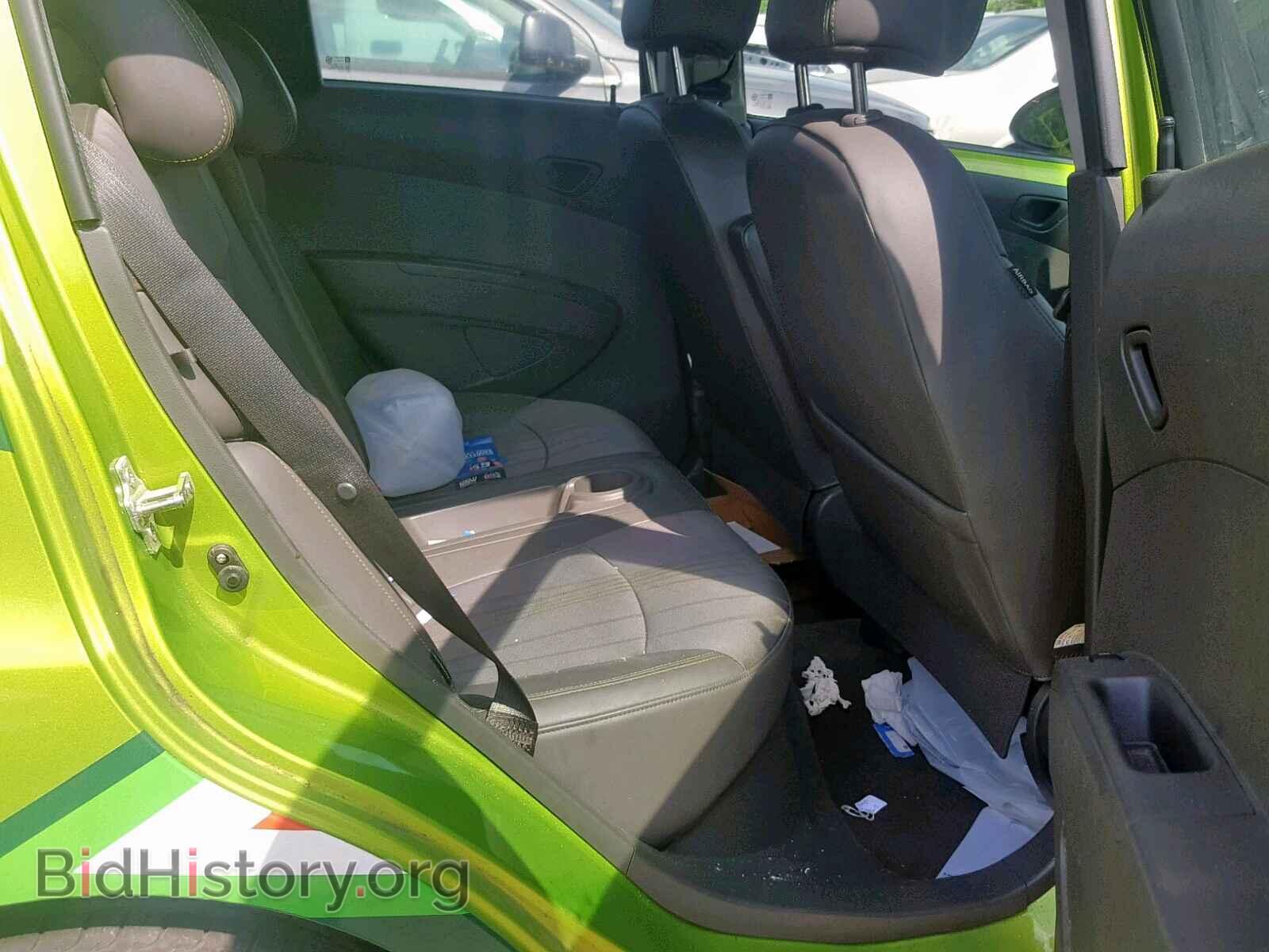 2014 CHEVROLET SPARK - VIN: KL8CB6S97EC503013 - Фото 6
