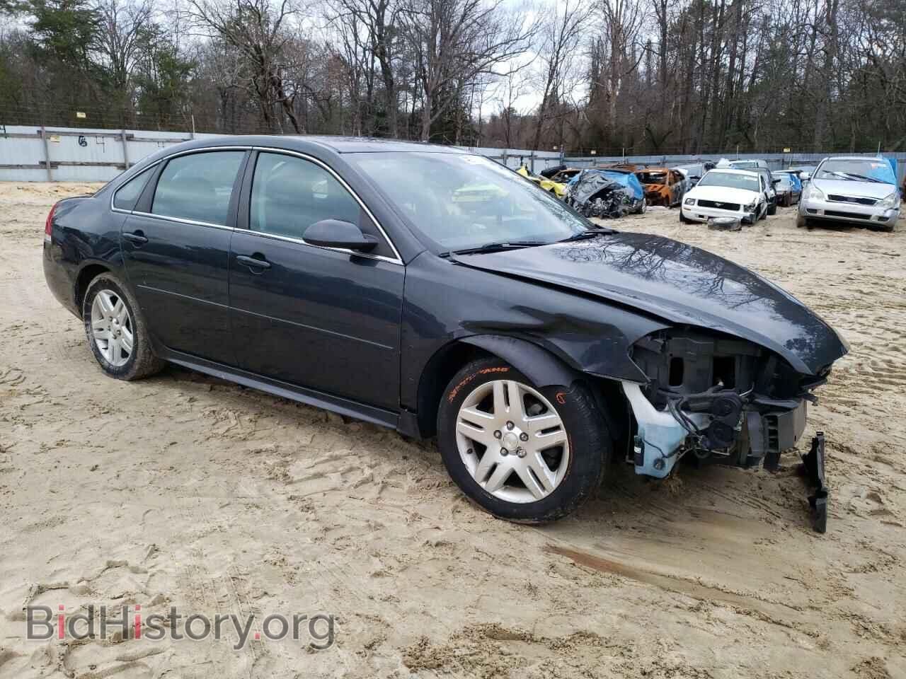 2016 CHEVROLET IMPALA - VIN: 2G1WB5E32G1149313 - Фото 4