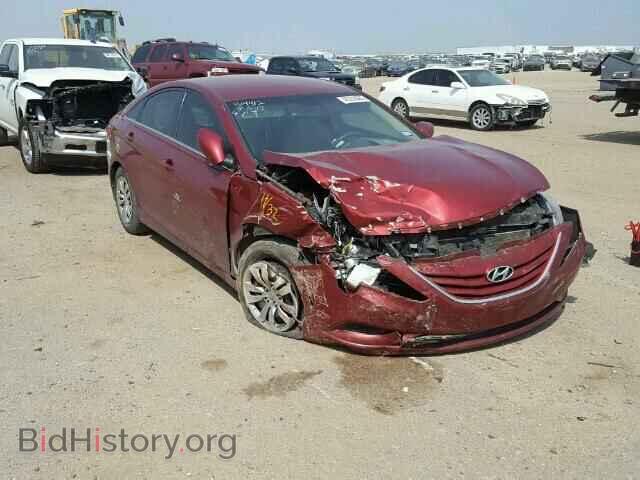Фотография 5NPEB4AC2CH368400 - HYUNDAI SONATA 2012