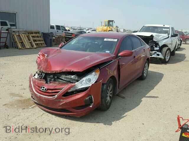 2012 HYUNDAI SONATA - VIN: 5NPEB4AC2CH368400 - Photo 2