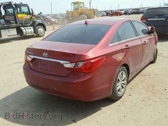 2012 HYUNDAI SONATA - VIN: 5NPEB4AC2CH368400 - Photo 4