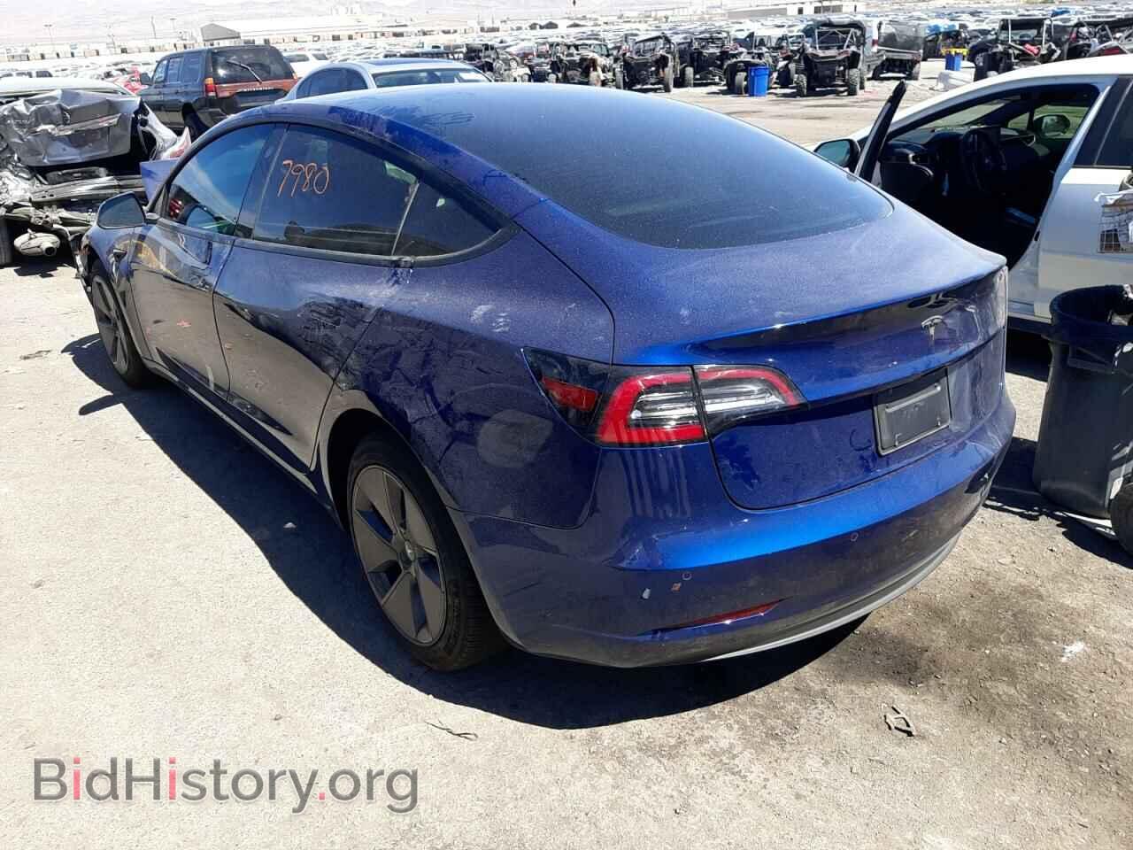 2021 TESLA MODEL 3 - VIN: 5YJ3E1EAXMF046173 - Photo 3