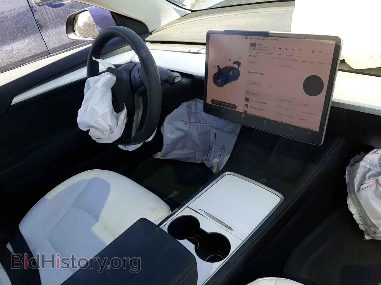 2021 TESLA MODEL 3 - VIN: 5YJ3E1EAXMF046173 - Photo 9
