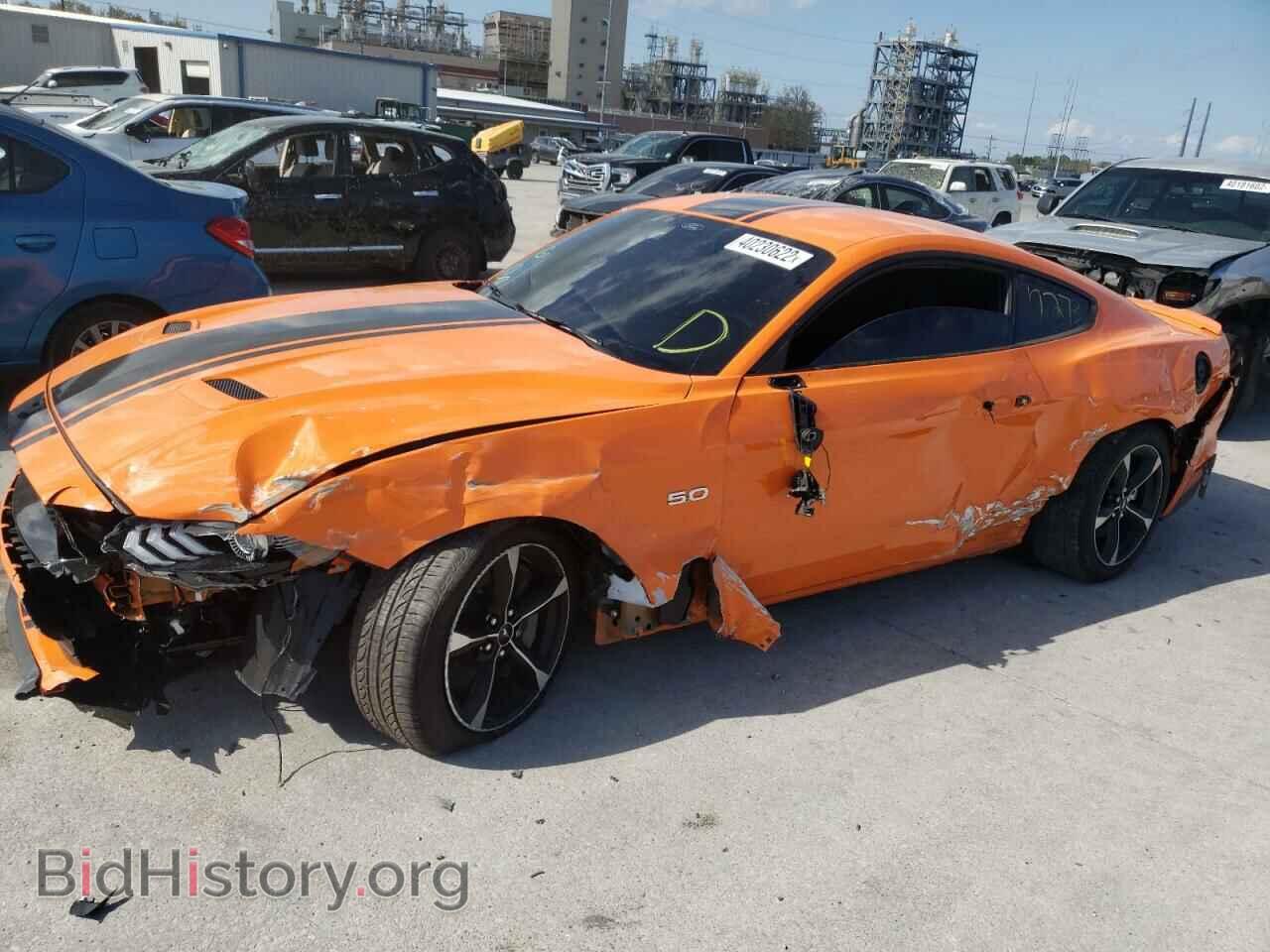 2021 FORD MUSTANG - VIN: 1FA6P8CF4M5151863 - Фото 9