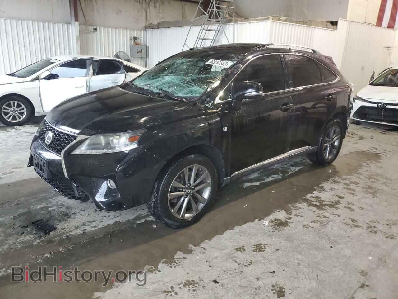 Фотография 2T2BK1BA9DC222347 - LEXUS RX350 2013