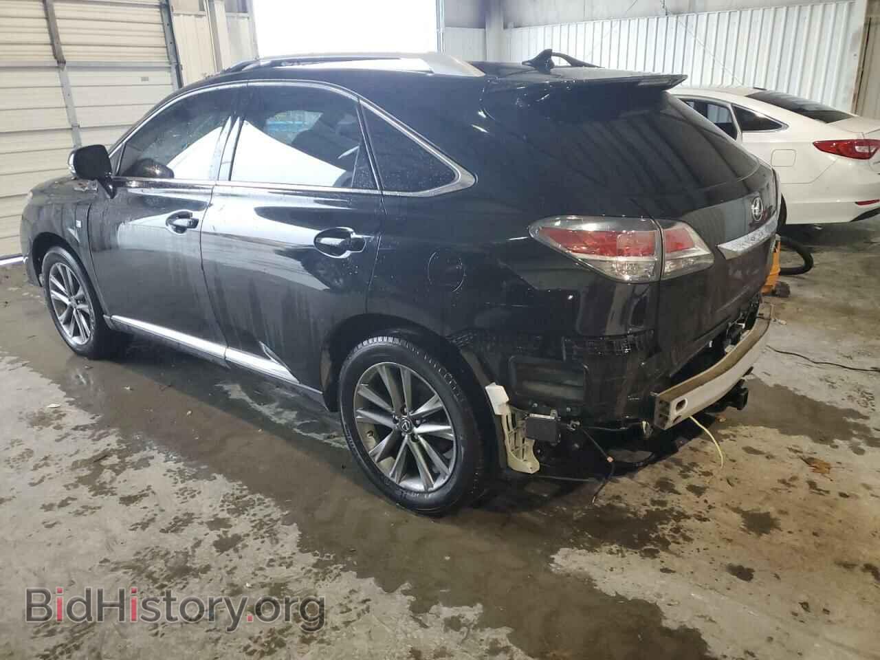 2013 LEXUS RX350 - VIN: 2T2BK1BA9DC222347 - Фото 2