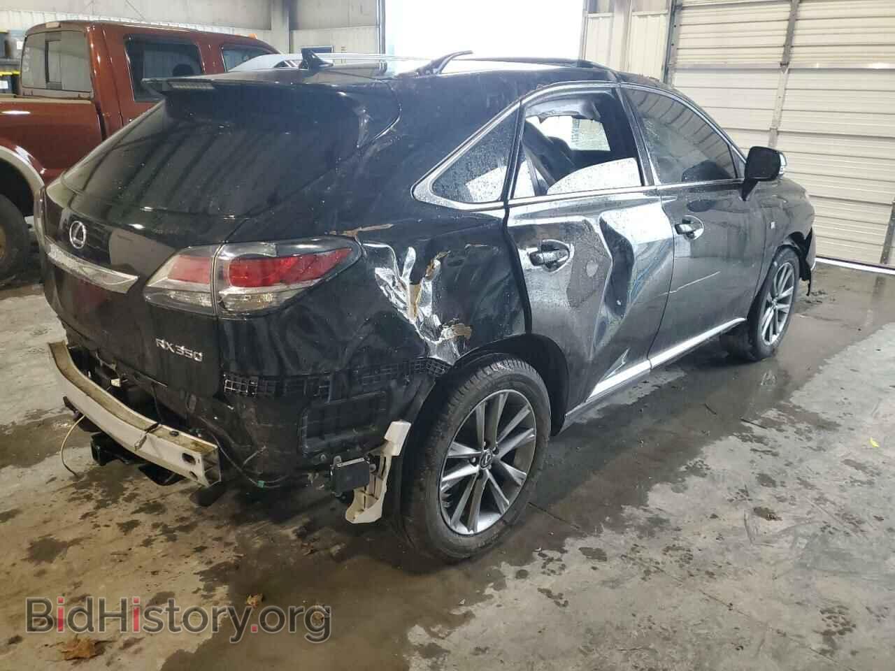 2013 LEXUS RX350 - VIN: 2T2BK1BA9DC222347 - Фото 3