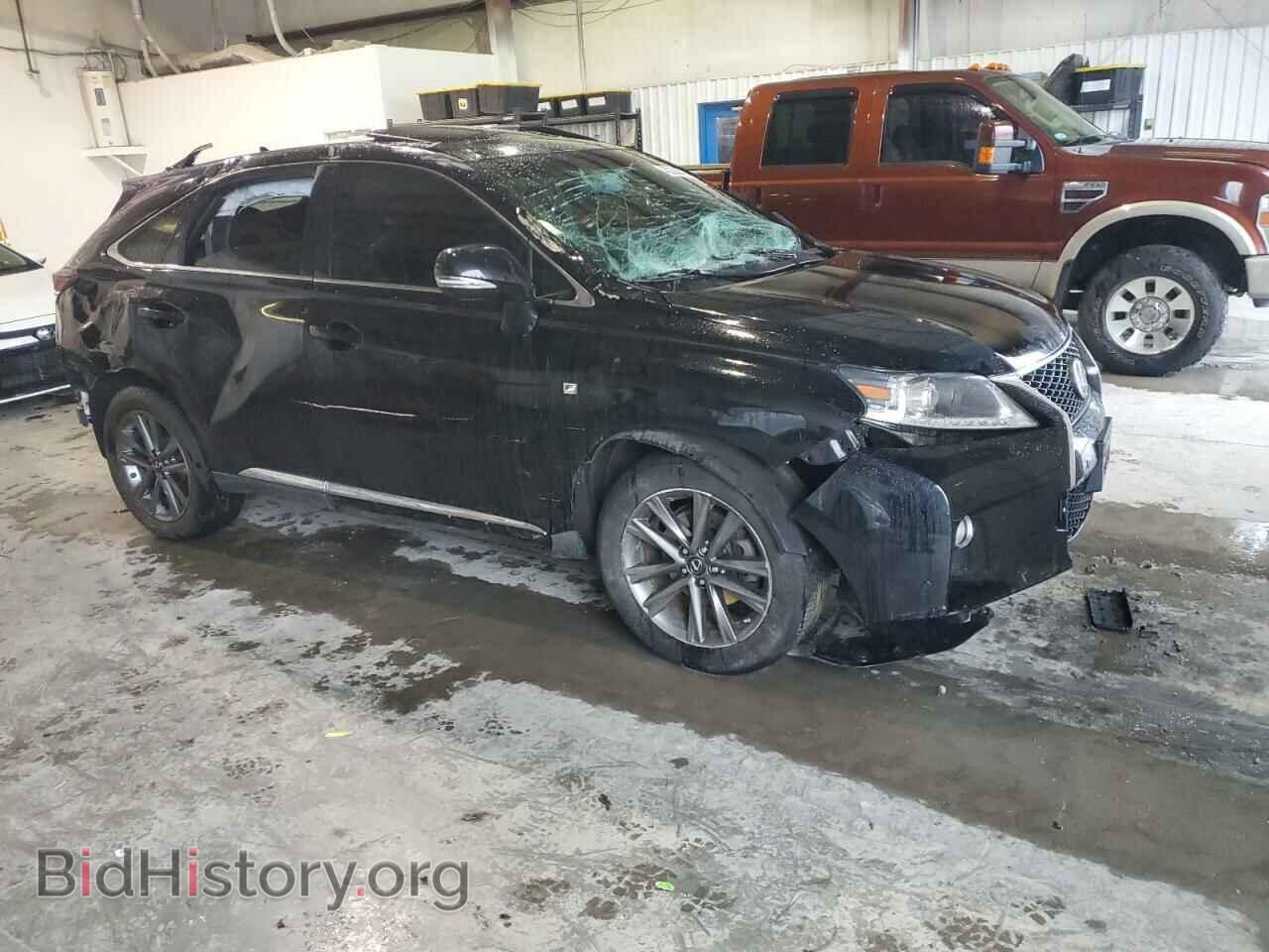 2013 LEXUS RX350 - VIN: 2T2BK1BA9DC222347 - Фото 4