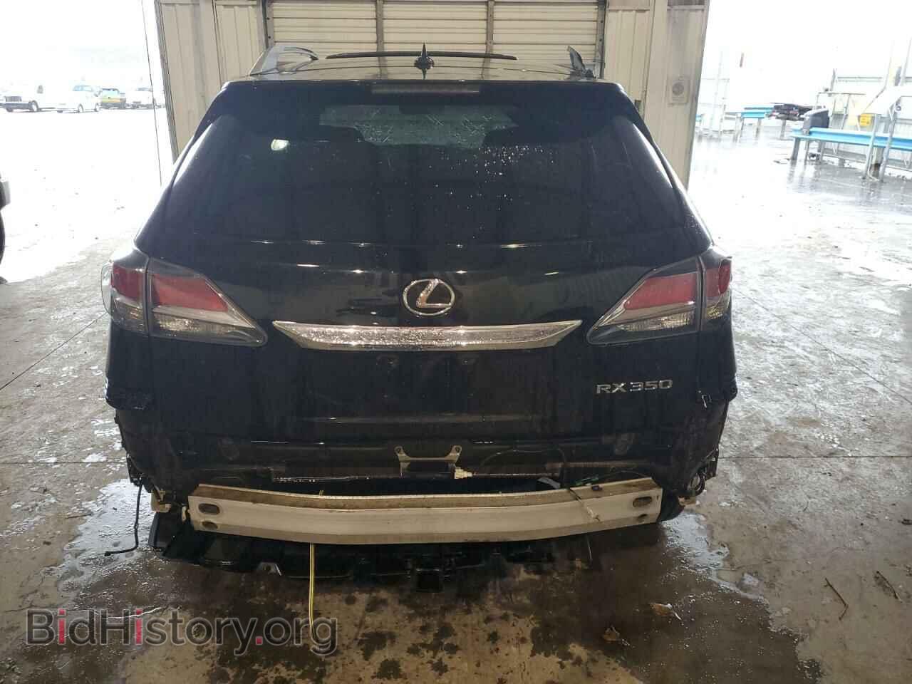2013 LEXUS RX350 - VIN: 2T2BK1BA9DC222347 - Фото 6