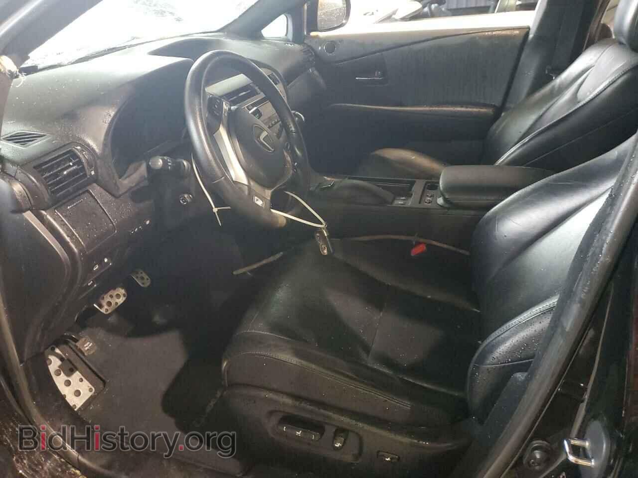 2013 LEXUS RX350 - VIN: 2T2BK1BA9DC222347 - Фото 7