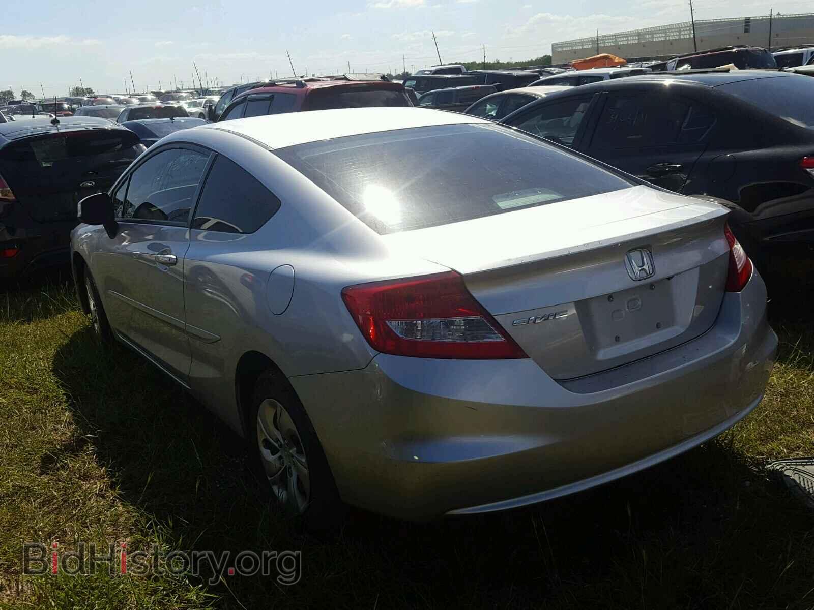2013 HONDA CIVIC - VIN: 2HGFG3B54DH520933 - Фото 3