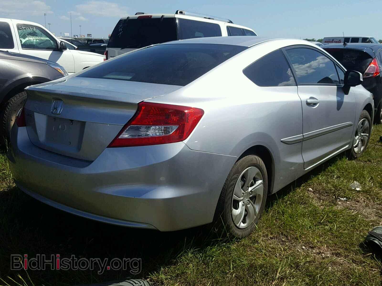 2013 HONDA CIVIC - VIN: 2HGFG3B54DH520933 - Фото 4