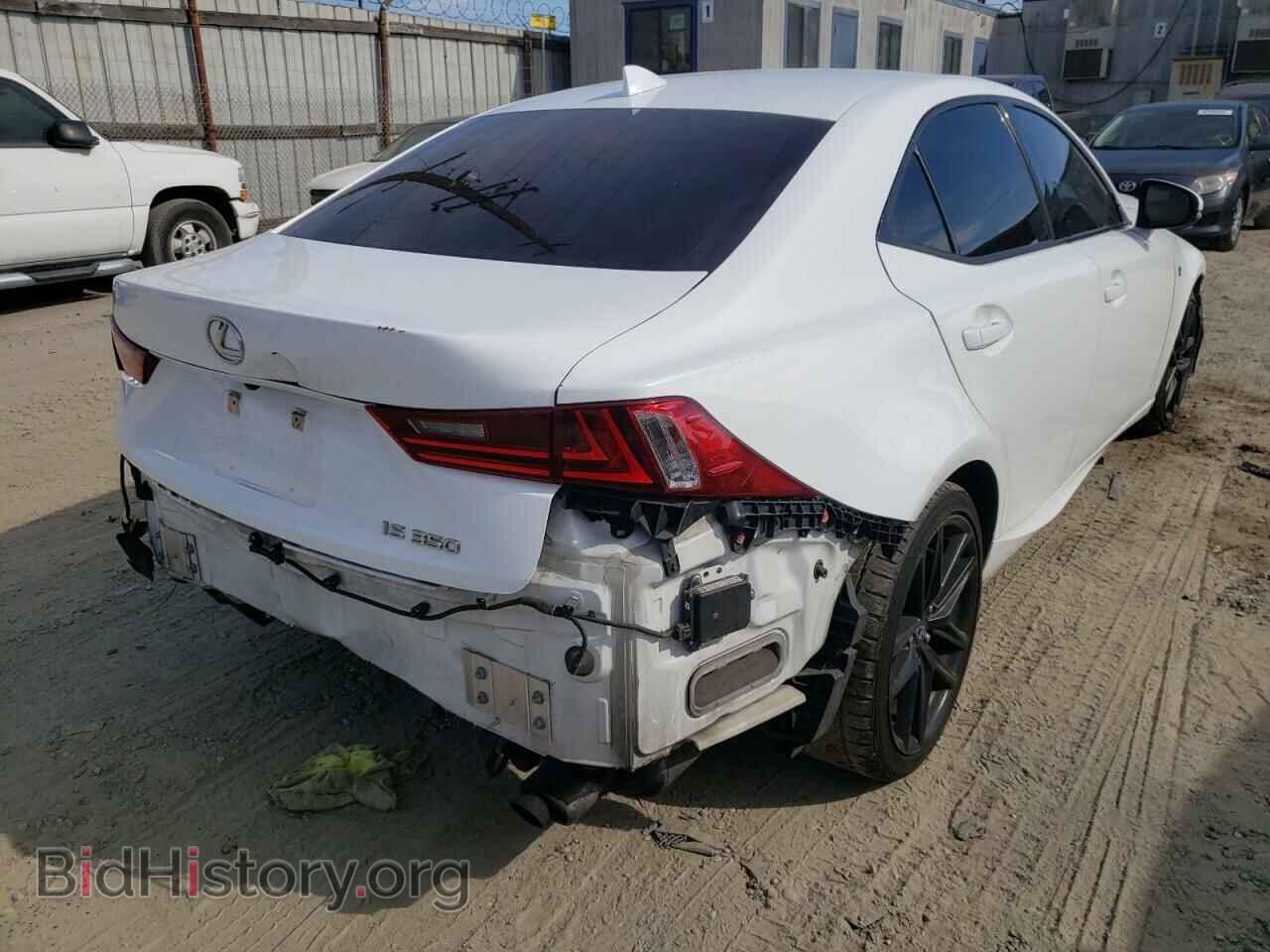 2014 LEXUS IS - VIN: JTHBE1D27E5014465 - Фото 4