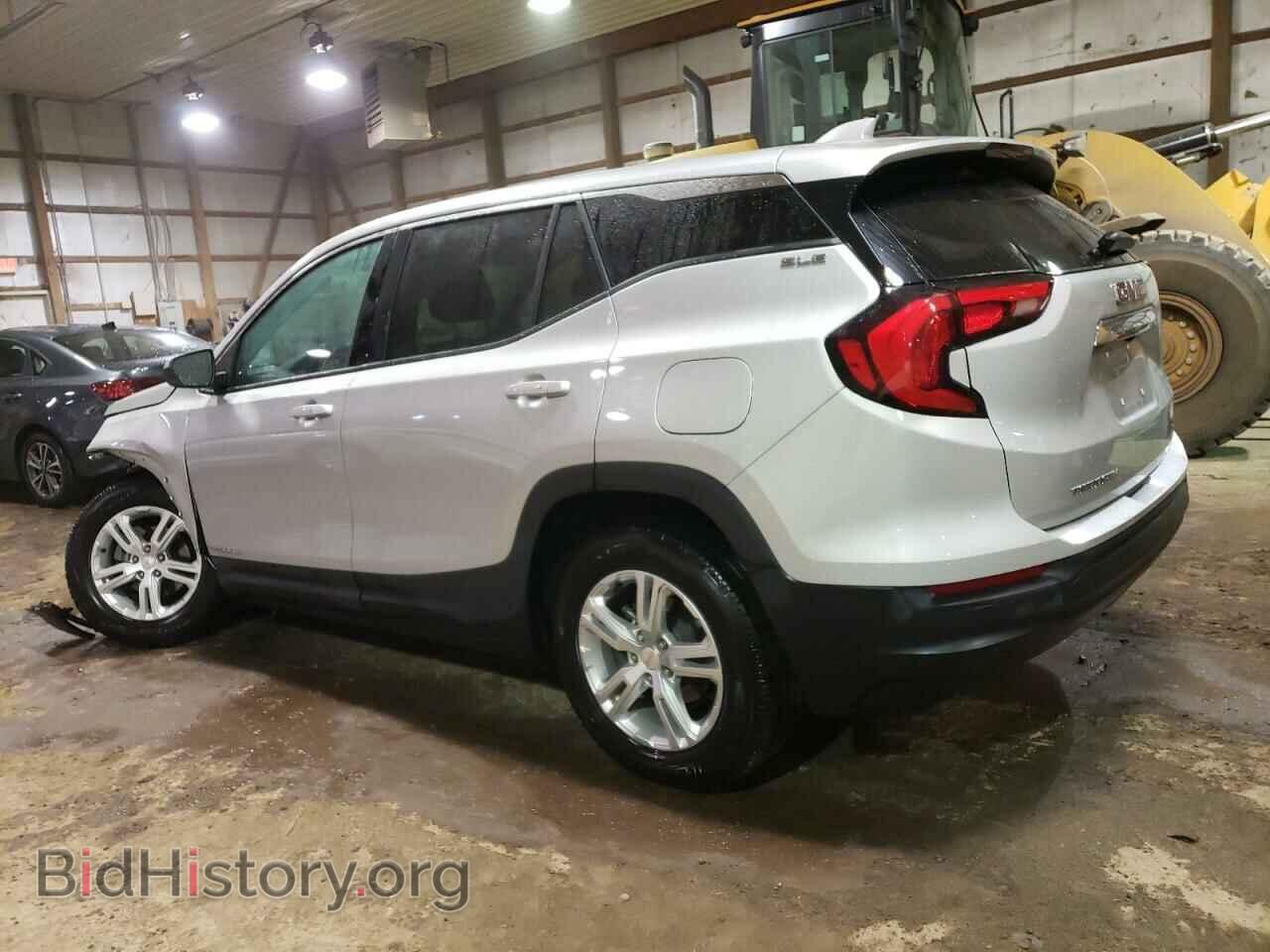 2020 GMC TERRAIN - VIN: 3GKALMEVXLL145792 - Фото 2
