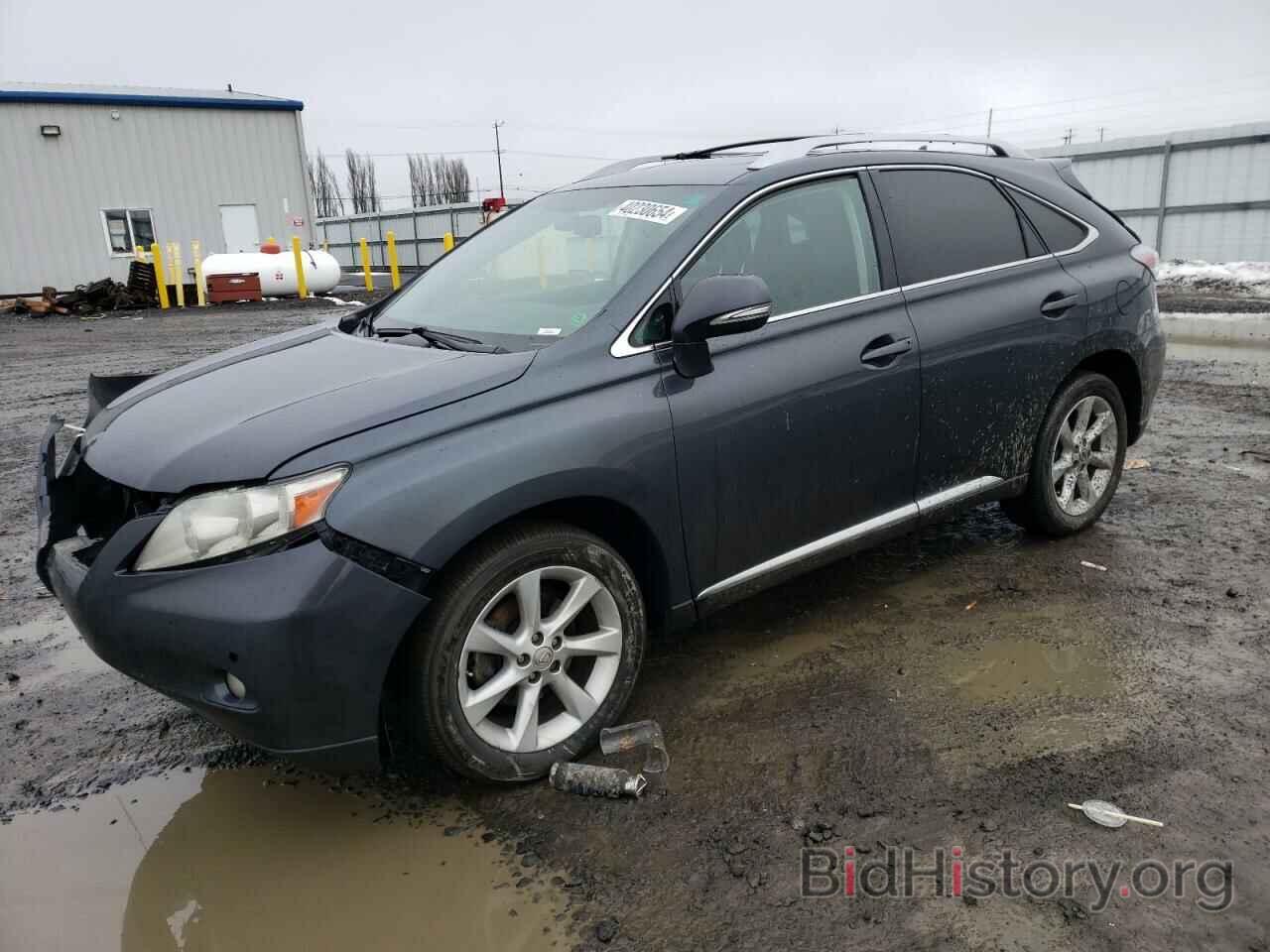 Photo JTJBK1BA4A2006739 - LEXUS RX350 2010