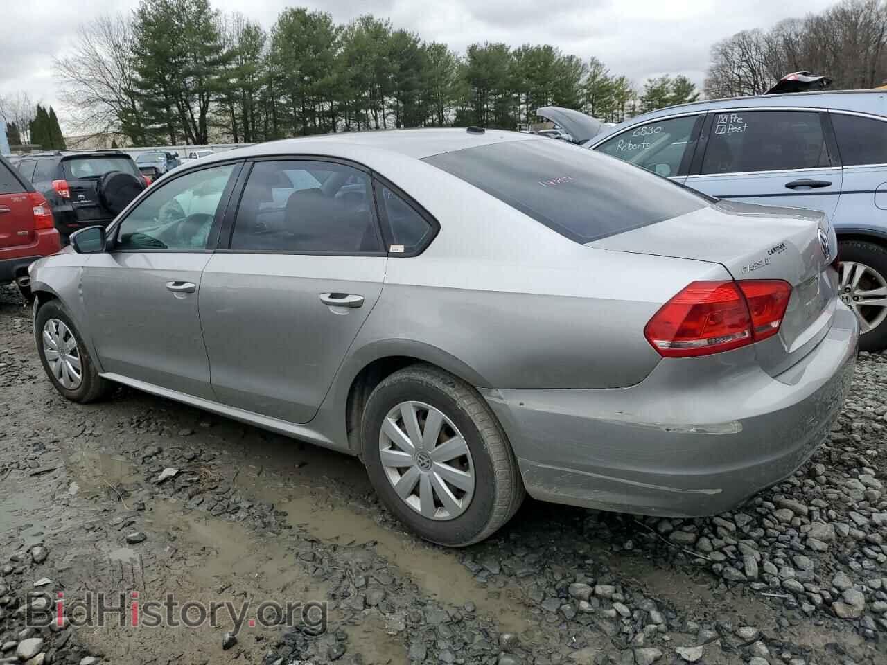 2013 VOLKSWAGEN PASSAT - VIN: 1VWAP7A33DC062737 - Фото 2