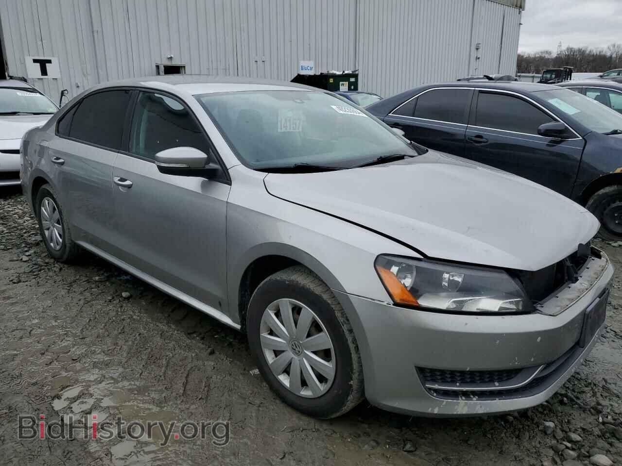 2013 VOLKSWAGEN PASSAT - VIN: 1VWAP7A33DC062737 - Фото 4