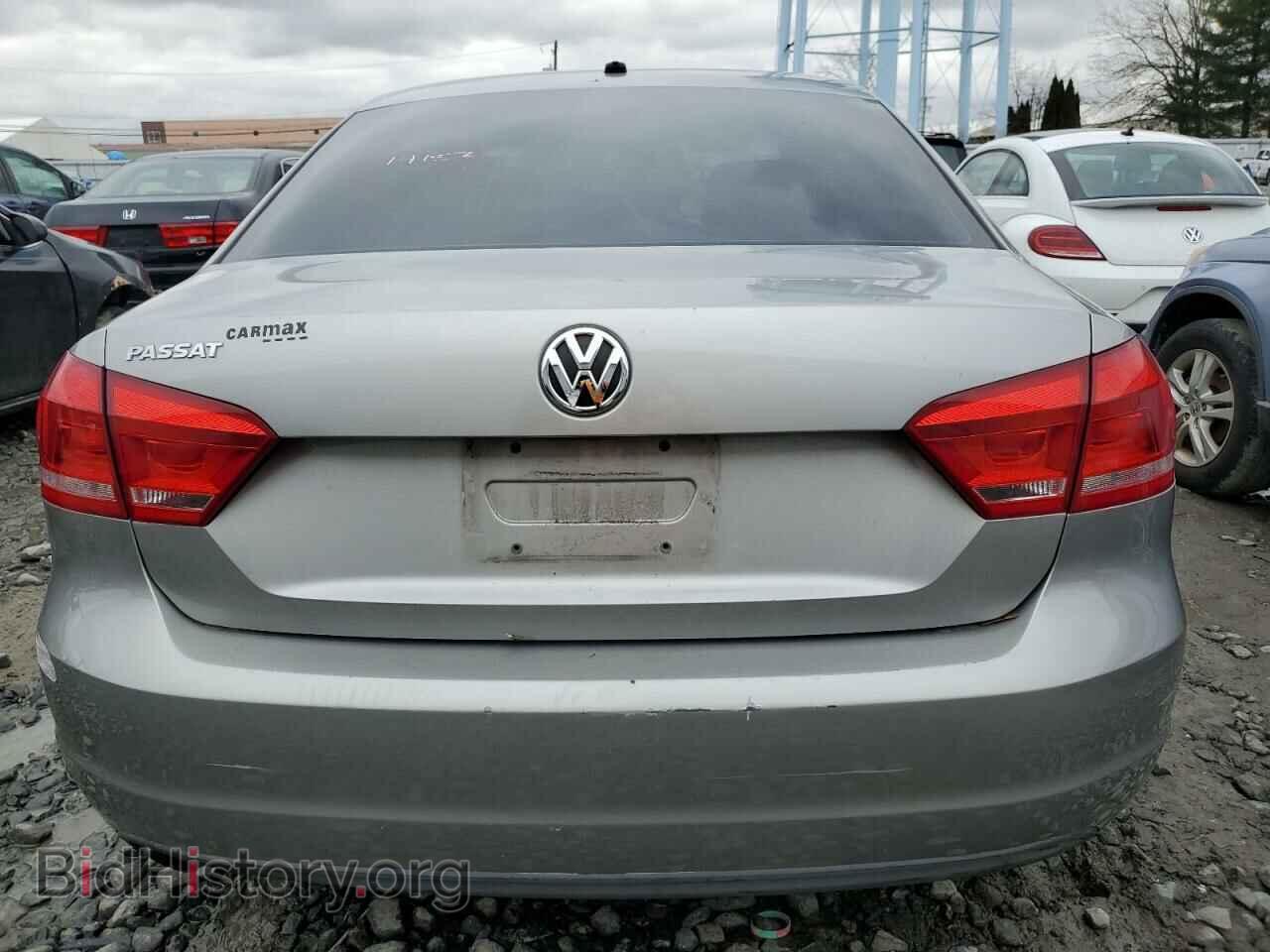 2013 VOLKSWAGEN PASSAT - VIN: 1VWAP7A33DC062737 - Фото 6