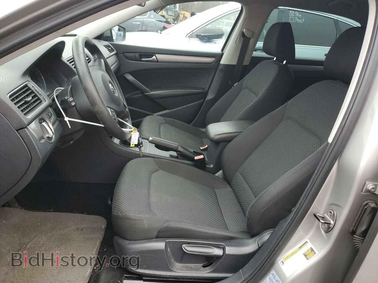2013 VOLKSWAGEN PASSAT - VIN: 1VWAP7A33DC062737 - Фото 7