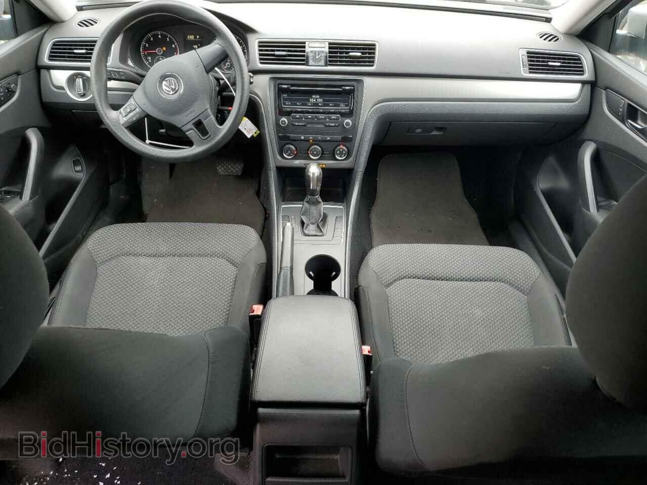 2013 VOLKSWAGEN PASSAT - VIN: 1VWAP7A33DC062737 - Фото 8