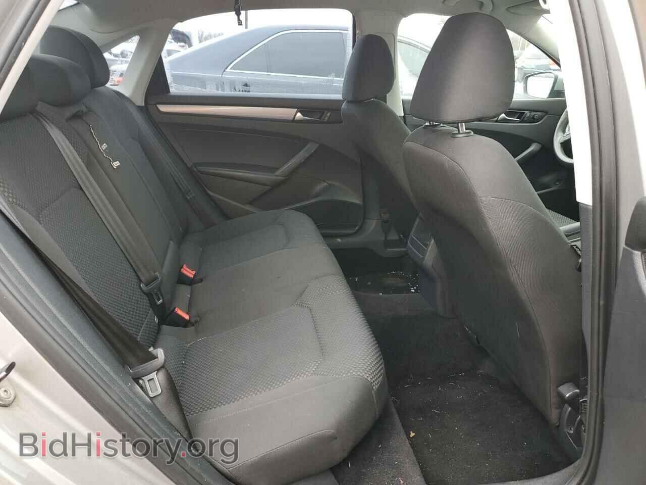 2013 VOLKSWAGEN PASSAT - VIN: 1VWAP7A33DC062737 - Фото 10