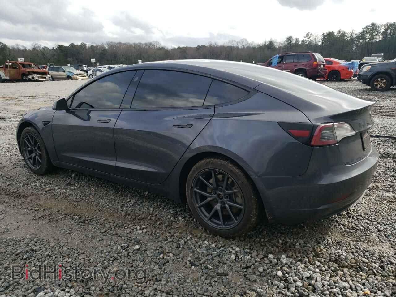 2019 TESLA MODEL 3 - VIN: 5YJ3E1EA2KF325677 - Фото 2