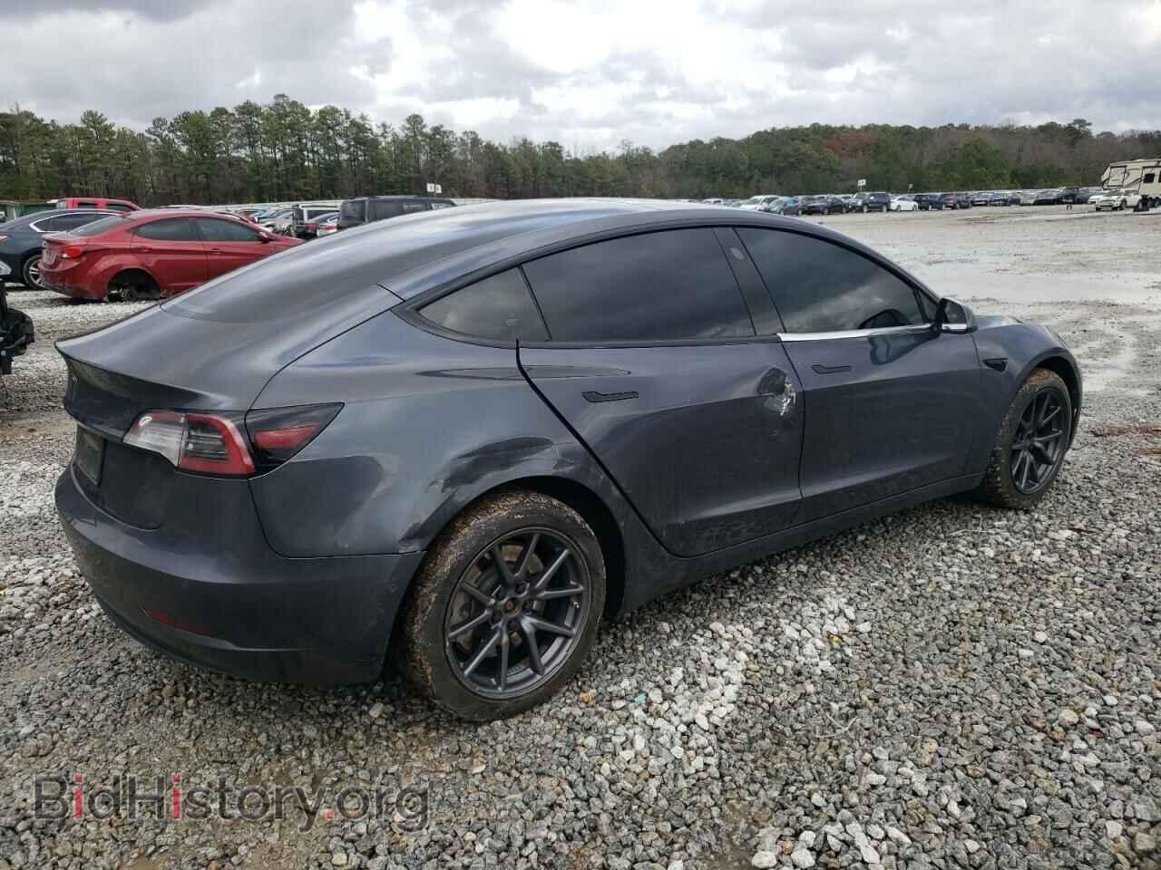 2019 TESLA MODEL 3 - VIN: 5YJ3E1EA2KF325677 - Фото 3