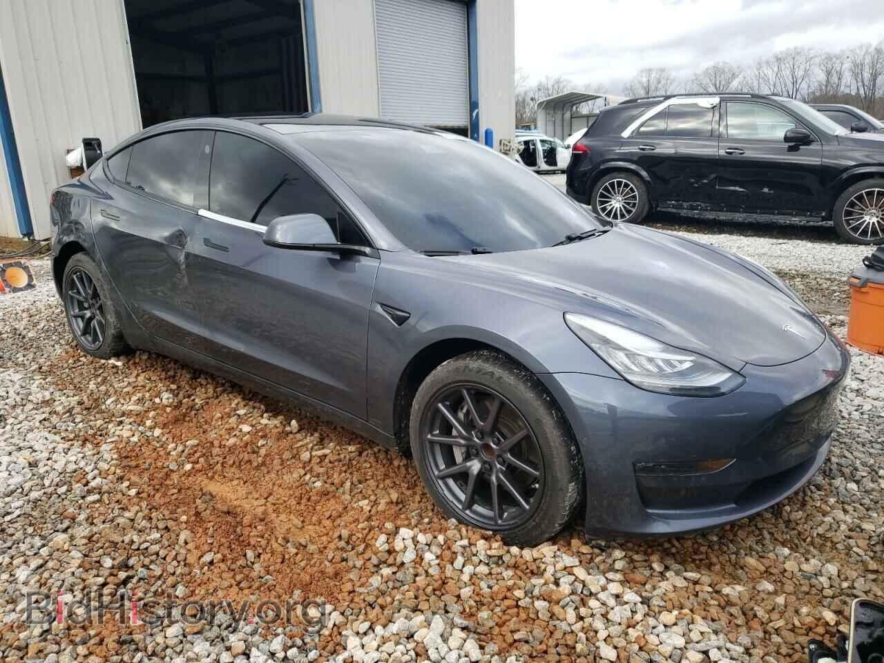 2019 TESLA MODEL 3 - VIN: 5YJ3E1EA2KF325677 - Фото 4