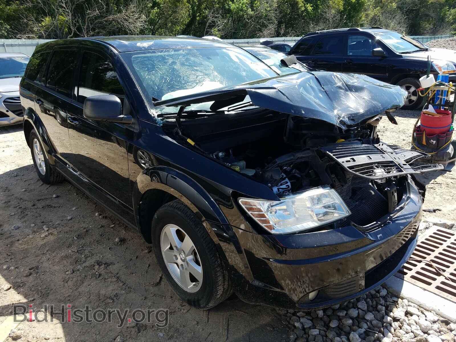 Фотография 3D4PG4FB2AT198419 - DODGE JOURNEY 2010